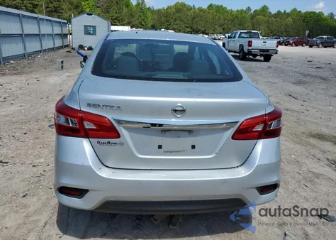 2019 Nissan Sentra S from USA, damaged, VIN 3N1AB7AP0KY244486